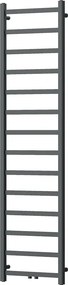 Mexen Bolt, vykurovacie teleso 1800 x 500 mm, 460 W, spodné a stredové, antracitová, W126-1800-500-00-66