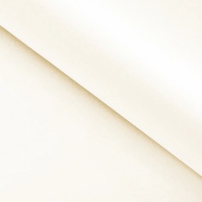 Biante Dekoračná obliečka na vankúš TF-037 Smotanová bez vzoru 50 x 60 cm