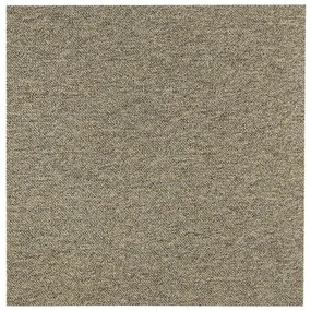 Koberce Breno Kobercový štvorec ALPHA 823, velikost balení 5 m<sup>2</sup>  (20ks), hnedá, viacfarebná