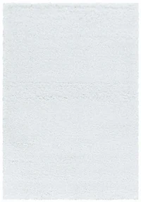 Koberec Fluffy Super Soft biely
