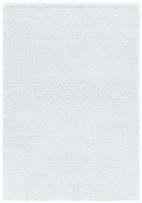 Koberec Fluffy Super Soft biely