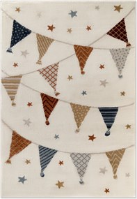 Hanse Home, Detský koberček Adventures 106211 Cream Multicolor, 120x170, viacfarebná, detská izba