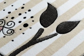 Koberec PETIT BIRDS VTÁČIKY krém