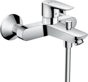 Hansgrohe Talis E vaňová/sprchová batéria nástenná chrómová 71740000