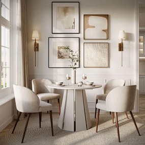 JEDÁLENSKÝ ROZKLADACÍ STÔL PATRIZIO KAŠMÍR 100 / 180 cm