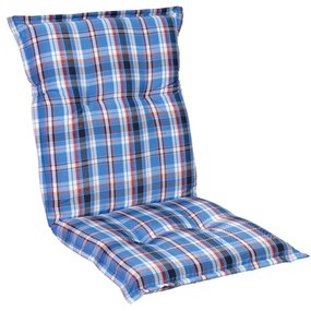 Blumfeldt Prato, čalúnená podložka, podložka na stoličku, podložka na nižšie polohovacie kreslo, na záhradnú stoličku, polyester, 50 × 100 × 8 cm