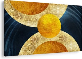Obraz - Kruhy (90x60 cm)