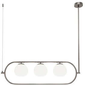 Maytoni MOD221PL-03N - Luster na tyči ERICH 3xE14/40W/230V chróm