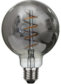 Teplá biela filamentová stmievateľná žiarovka E27, 2 W Spiral Filament – Star Trading
