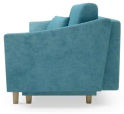 Pohovka morská zelená BONARI