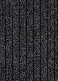 Koberce Breno Čistiaca zóna BREITRIPPE 78, šíře role , sivá, čierna