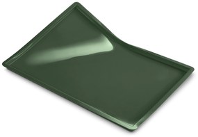 Opakovane použiteľná podložka na pečenie s okrajom