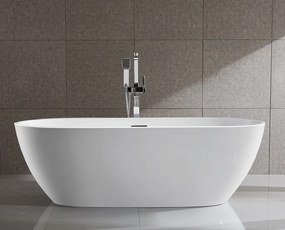 Aqualine Aqualine, DOURO voľne stojaca vaňa 180x80cm, biela, E1880