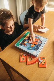 Trojvrstvová vkladačka - Na farme