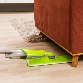 4home Výhodná upratovacia sada mop a stierka na okná