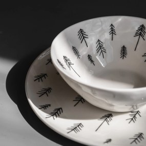 Fine Little Day Porcelánová miska Tall By Kajsa Cramer 400 ml