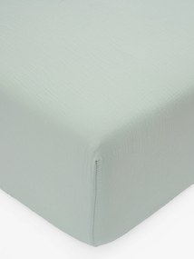 Mušelínová plachta Alexia 180 x 200 cm - mätové