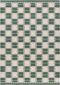 Zelený/béžový koberec 133x190 cm Astra – Universal