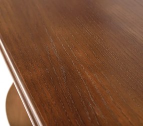 Konferenčý stôl Baron, tm. hnedá (6)