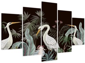 Obraz - Vtáky (150x105 cm)