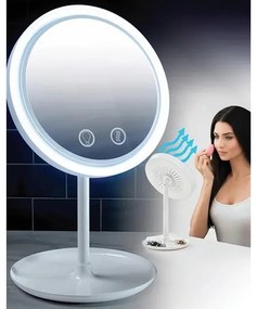 Verk 15786 Kozmetické zrkadlo LED Beauty Breeze biele