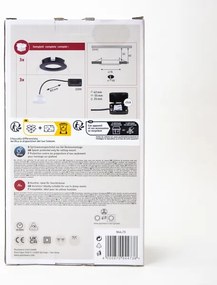 Paulmann 94473 - SADA 3xLED/6W IP44 Kúpeľňové podhľadové svietidlo NOVA 230V