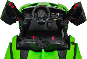 Ramiz Lamborghini Veneno vozidlo Zelená