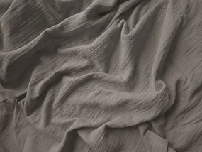 Mušelínové obliečky PURELY sivé Rozmer obliečky: 2 ks 80 x 80 cm | 200 x 200 cm