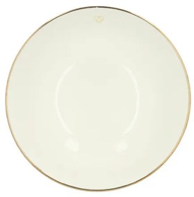 Miska AURO so zlatým okrajom 992029