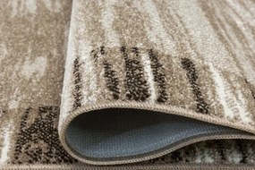 Protišmykový behúň MIRA 24150/130 béžový / hnedý / krémový