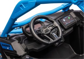 LEAN CARS Elektrické autíčko Maverick CAN-AM Turbo RS STRONG AIR modré