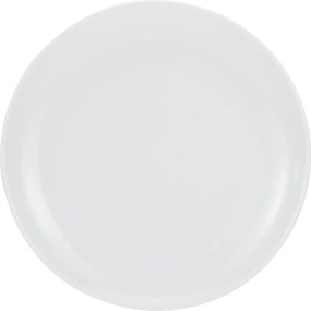 Plytký tanier Bistrot 28 cm, biely