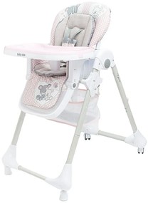 Detská stolička Baby Mix, ružová