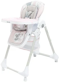 Detská stolička Baby Mix, ružová