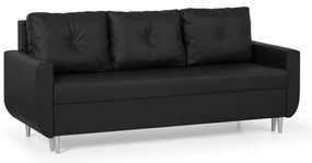 Rozkládací pohovka ROT Černá