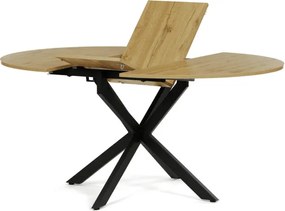 Jedálenský stôl rozkladací DT-I1120 OAK hnedý