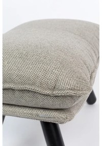 Sivá podnožka Zuiver Lazy Sack