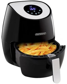 InternetovaZahrada Teplovzdušná fritéza FRYER 1 black - 9 v 1 s dotykovým displejom 1485 W 3,6 l