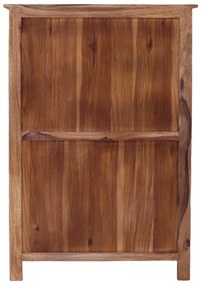 furniture-nabytek.cz - Masívna knižnica 90x35x135 z dreva palisander
