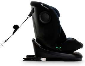 KINDERKRAFT Autosedačka I-GROW i-Size 40-150 cm čierna