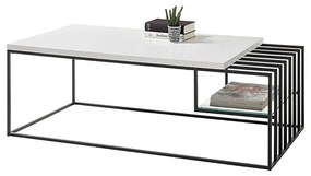 Konferenčný stolík ZAIRA biely