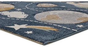 Modrý koberec 120x170 cm Balloon – Universal