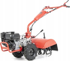 Kultivátor spaľovací Faworyt WGT54-212W Spätný chod liatinový Veľké Kolesá