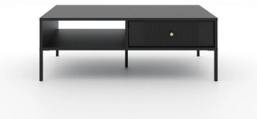 Konferenční stolek Iseo 104 cm černý