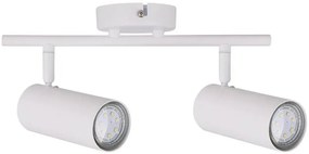 Candellux Biele stropné svietidlo Colly pre žiarovku 2x GU10 92-01610
