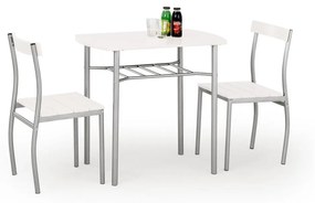 Balkónový set LANCE kov/drevo