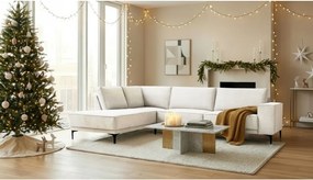 Krémová rohová pohovka (ľavý roh) Copenhagen – Scandic