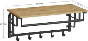 Nástenná polica LCR012B88