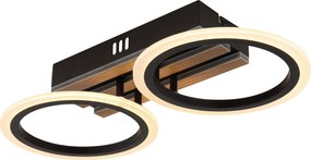 XXXLutz STROPNÉ LED SVIETIDLO, 44,5/21/8,5 cm Globo - Interiérové svietidlá - 004558506202