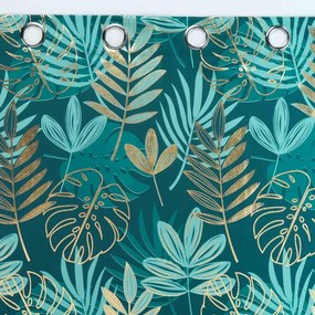 Zelený záves 140x260 cm Ornella – douceur d'intérieur